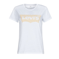 textil Dam T-shirts Levi's THE PERFECT TEE Vit