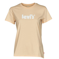 textil Dam T-shirts Levi's THE PERFECT TEE Persika