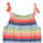 textil Flickor Korta klänningar Name it NMFZARA Flerfärgad