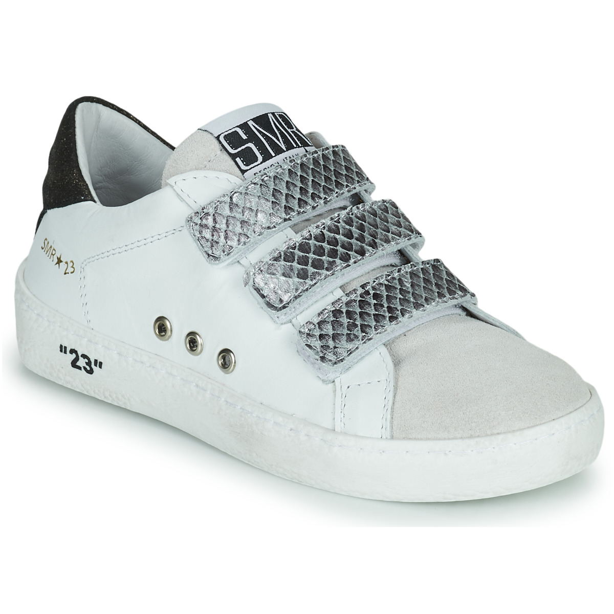 Skor Flickor Sneakers Semerdjian VIP Vit / Silver