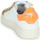 Skor Dam Sneakers Semerdjian NINJA Vit / Guldfärgad / Orange