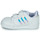 Skor Flickor Sneakers adidas Originals CONTINENTAL 80 STRI CF I Vit