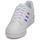 Skor Flickor Sneakers adidas Originals CONTINENTAL 80 STRI Vit / Regnbågsfärgat