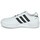 Skor Barn Sneakers adidas Originals COURT REFIT J Vit / Svart
