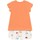 textil Flickor T-shirts & Pikétröjor Name it CONJUNTO NIA  13190312 Orange