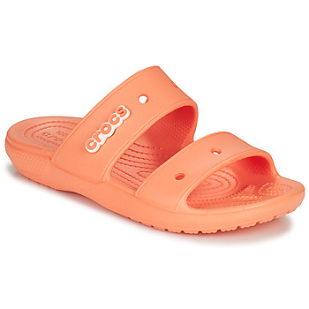 Skor Dam Tofflor Crocs Classic Crocs Sandal Korall