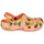 Skor Dam Träskor Crocs Classic Retro Resort Clog Rosa / Gul