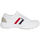 Skor Herr Sneakers Kawasaki Leap Retro Canvas Shoe K212325 1002 White Vit