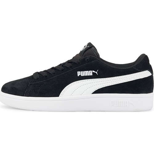 Skor Flickor Sneakers Puma 177766 Svart