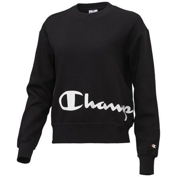 textil Dam Sweatshirts Champion Crewneck Sweatshirt Svart