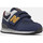 Skor Barn Sneakers New Balance Iv574 m Blå