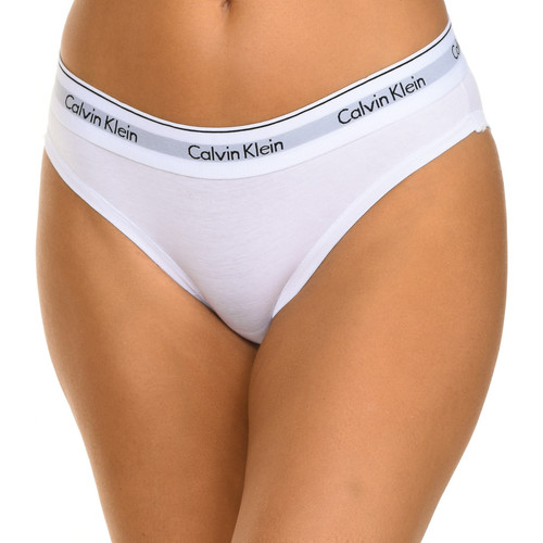 Underkläder Dam Briefs Calvin Klein Jeans CK478E-100 Vit