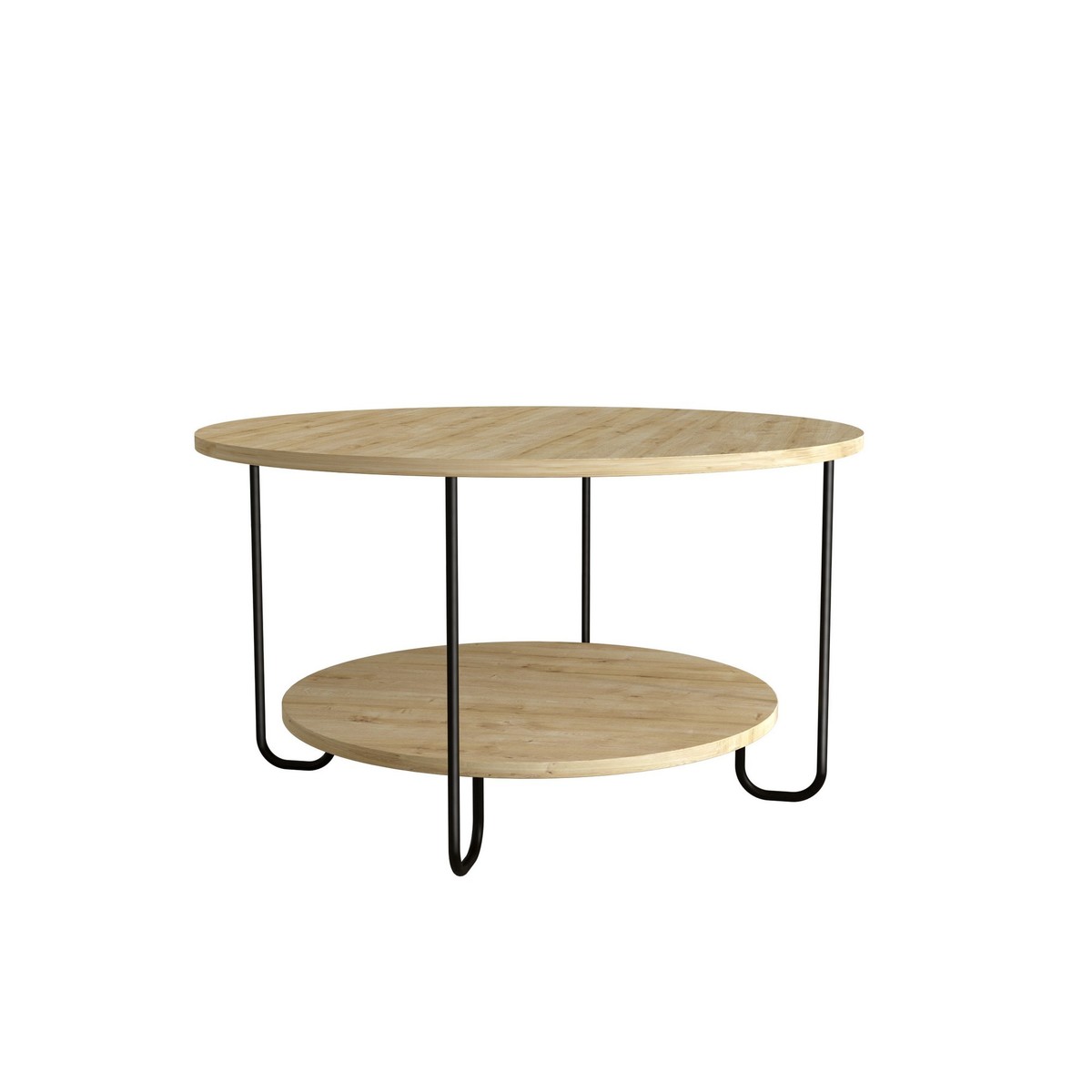 Inredning Lågbord Decortie Coffee Table - Corro Coffee Table - Oak Beige