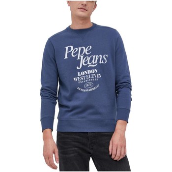 textil Herr Sweatshirts Pepe jeans  Blå