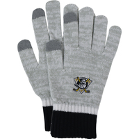 Accessoarer Herr Sportaccessoarer '47 Brand NHL Anaheim Ducks Deep Zone Gloves Grå