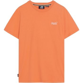 textil Herr T-shirts Superdry 235471 Orange