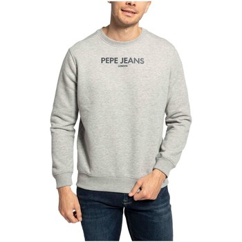textil Herr Sweatshirts Pepe jeans  Grå