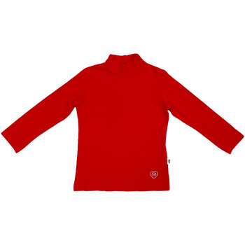 textil Barn T-shirts & Pikétröjor Melby 76C0115 Röd