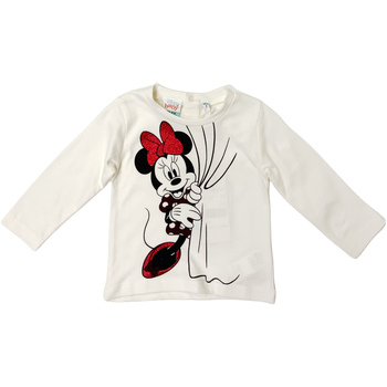 textil Barn T-shirts & Pikétröjor Melby 71C0110DN Vit