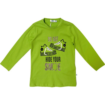 textil Barn Tröjor Melby 71C1155 Grön