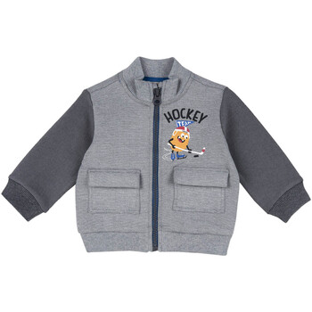 textil Barn Sweatshirts Chicco 09009711000000 Grå