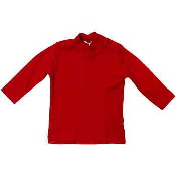 textil Barn Tröjor Melby 76C0030 Röd