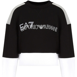 textil Dam Sweatshirts Ea7 Emporio Armani 6KTM25 TJ3PZ Svart