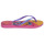 Skor Flickor Flip-flops Havaianas KIDS DISNEY COOL Violett / Rosa / Orange