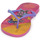 Skor Flickor Flip-flops Havaianas KIDS DISNEY COOL Violett / Rosa / Orange