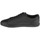 Skor Herr Sneakers Tommy Hilfiger Essential Leather Vulc Stripes Svart