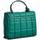 Väskor Dam Handväskor med kort rem Christian Laurier VICKY Grön