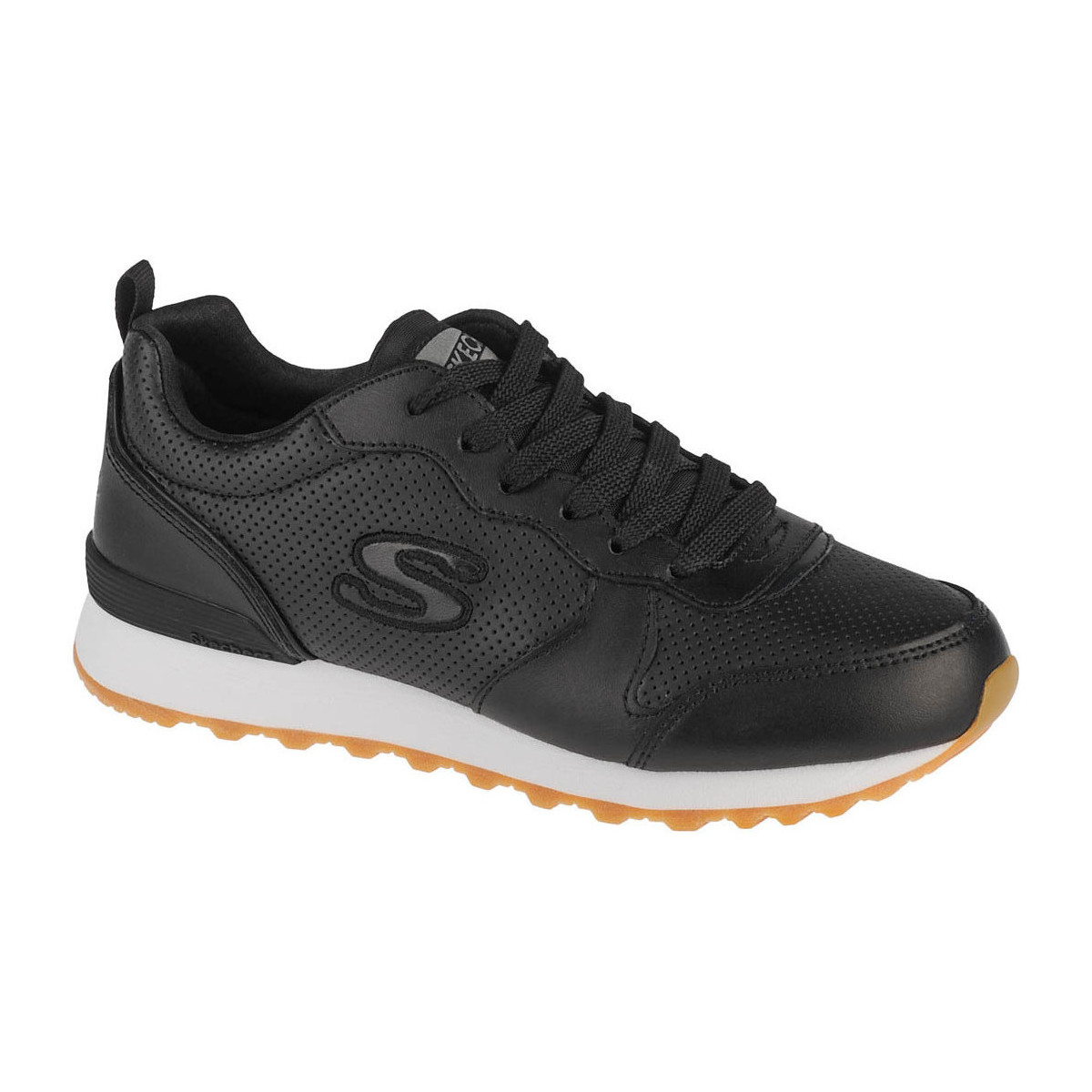 Skor Dam Sneakers Skechers OG 85-Porthole Svart