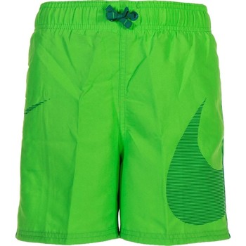 textil Pojkar Badbyxor och badkläder Nike BAADOR NIO  Swim 4 NESS8653 Grön