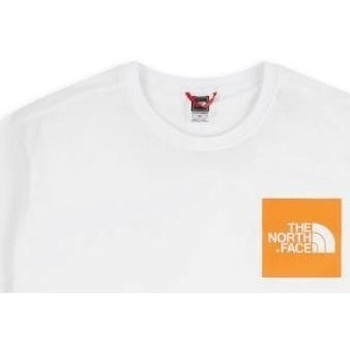 textil Herr T-shirts The North Face FINE TEE Q5P9V1 Vit