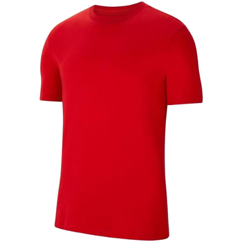 textil Herr T-shirts Nike Park 20 M Tee Röd