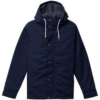textil Herr Kappor Revolution Hooded Jacket 7311 - Navy Blå