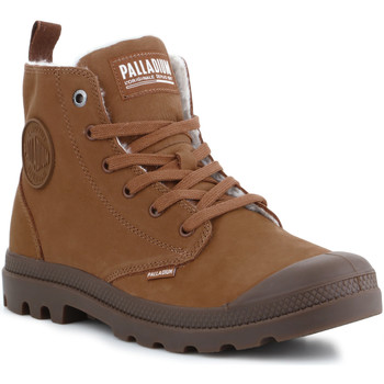 Skor Herr Höga sneakers Palladium Pampa Hi Zip Wl M 05982-257-M Brun