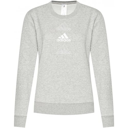 textil Dam Sweatshirts adidas Originals GL1410 Grå