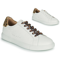 Skor Dam Sneakers Vanessa Wu  Vit / Leopard