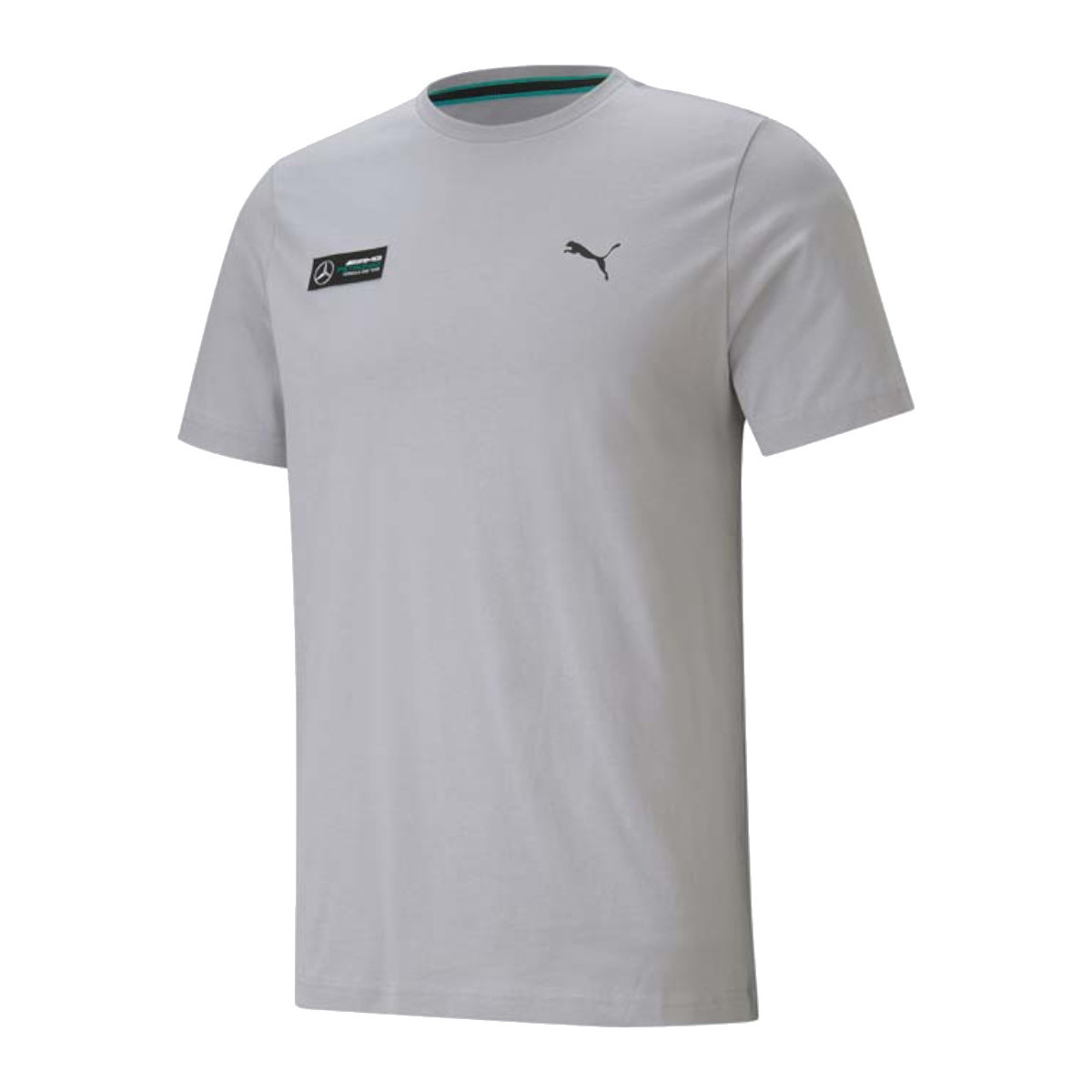 textil Herr T-shirts Puma Mercedes F1 Essentials Tee Grå