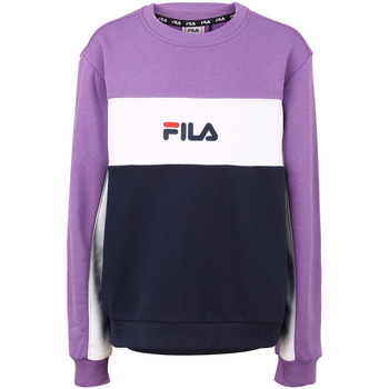 textil Barn Sweatshirts Fila 688745 Violett