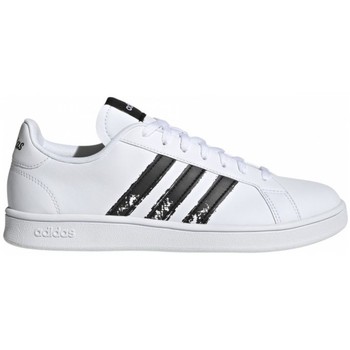 Skor Herr Sneakers adidas Originals ZAPATILLAS  GRAND COURT BASE BEYOND GX5757 Vit
