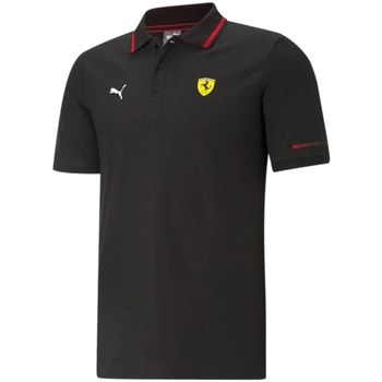 textil Herr T-shirts Puma Ferrari Race Polo Svart