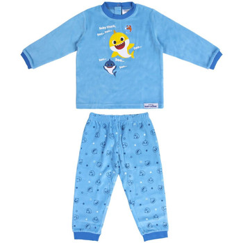 textil Barn Pyjamas/nattlinne Baby Shark 2200006325 Blå