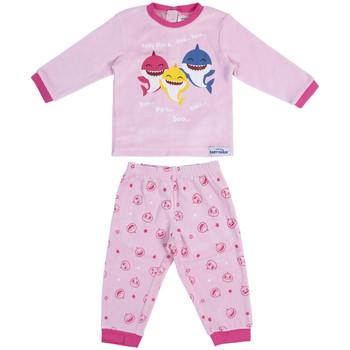 textil Barn Pyjamas/nattlinne Baby Shark 2200006326 Rosa