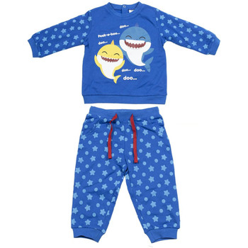 textil Barn Sportoverall Baby Shark 2200006327 Blå