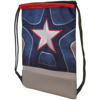 Väskor Handväskor med kort rem Capitan America 0439205 Blå