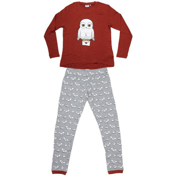 textil Dam Pyjamas/nattlinne Harry Potter 2200006261 Röd