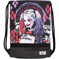 Väskor Barn Handväskor med kort rem Harley Quinn 0400588 Svart