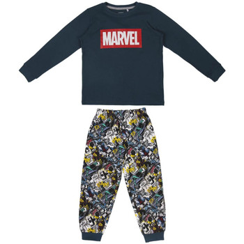 textil Barn Pyjamas/nattlinne Marvel 2200006187 Blå